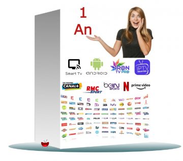 1an d'abonnement iptv chez hautdebit Iptv