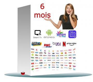 6 mois d'abonnement iptv chez hautdebit Iptv