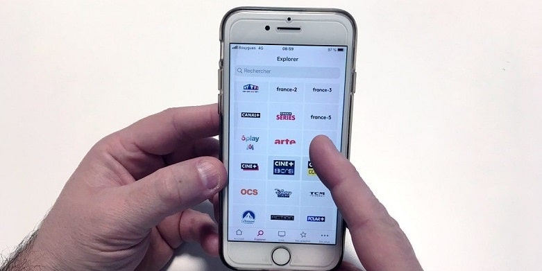 Iptv sur telephone